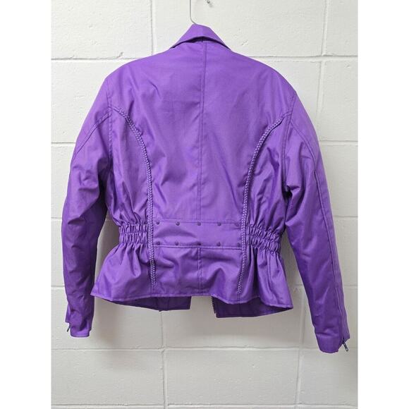 Brand New Zony Size Medium Purple Motorcycle Riding Jacket 💜 - Picture 8 of 9